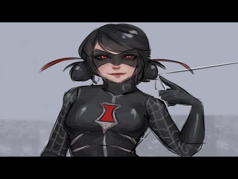 Видео: Чёрная Вдова // Леди Баг и Супер-кот Комикс