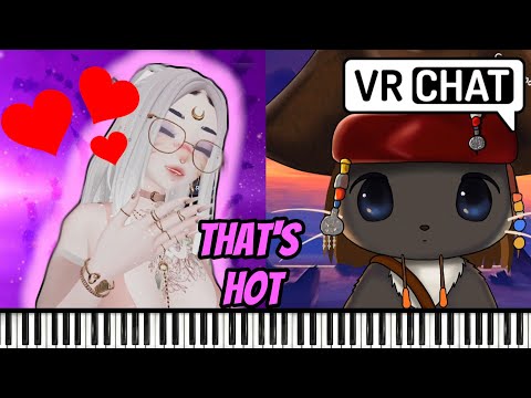 Видео: Как получить ВСЕХ ДЕВУШЕК в VRCHat | Пиано Чувак