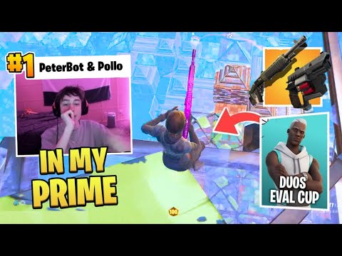 Видео: PeterBot *ВОСТРОЕН*, заняв 1-е место в финале Eval Cup!