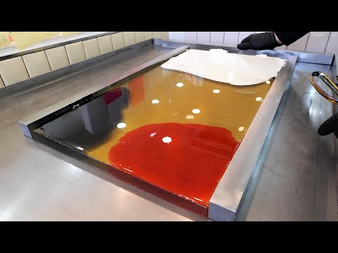 Видео: тонкое изготовление конфет ручной работы - магазин корейских сладостей