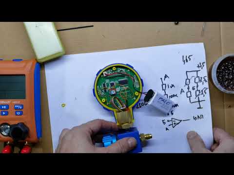 Видео: Температурная коррекция простого цифрового манометра