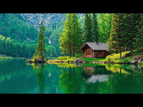 Видео: Красивая расслабляющая музыка🌿☀️Целебная музыка для глубокого сна, успокаивающего фортепиано