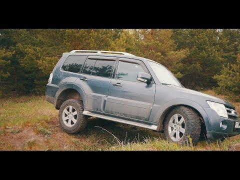 Видео: Pajero 4 | Как работает полный привод?