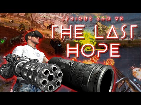 Видео: Serious Sam: The Last Hope - Четвёртый Сэм, который не вышел