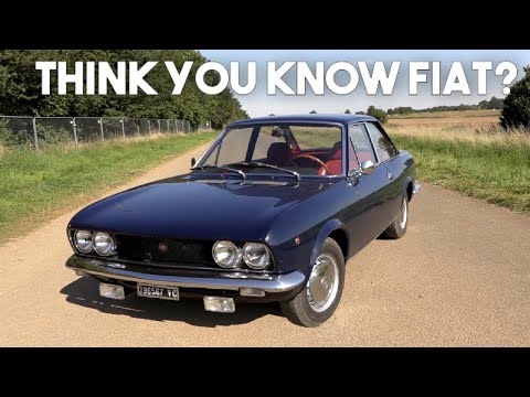 Видео: Fiat 124 Coupe — вы не поверите, насколько хорош был Fiat когда-то
