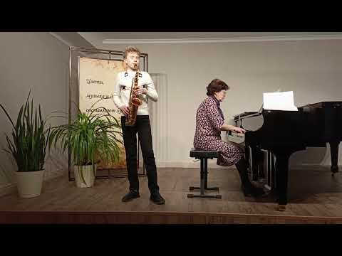 Видео: "Песня Индийского гостя" Н.А. Римский-Корсаков / Михаил Чубарь, концертмейстер Т.В. Леонтьева