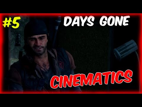 Видео: Sinematics ◉ Days Gone ◉ Жизнь после ◉ Часть 5