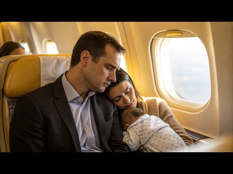 Видео: 👉 “Он не знал, кто эта женщина в самолёте… Но то, что произошло дальше, изменило всё!”