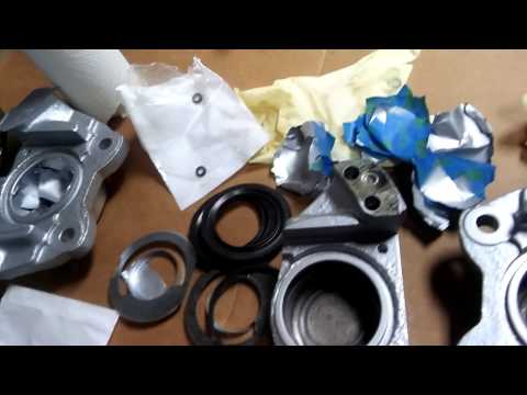 Видео: MERCEDES W123 REBUILDING AND RESTORING FRONT CALIPERS/ Реставрация и ремонт передних суппортов