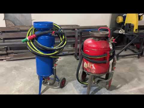 Видео: Пескоструй