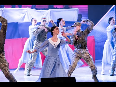 Видео: Театрально-хореографическая сюита «Во имя жизни» / Ансамбль Файзи Гаскарова