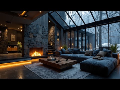 Видео: Атмосфера Камина для Максимальной Концентрации и Учебы