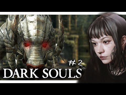 Видео: УЧУСЬ ИГРАТЬ, УЕЗД НЕЖИТИ, САД ТЁМНЫХ КОРНЕЙ ► Dark Souls Remastered #2