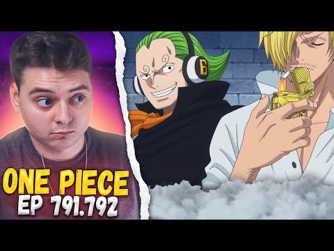 Видео: ВСТРЕЧА БРАТЬЕВ! Ван-Пис 791-792 серия | Реакция на аниме