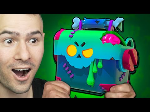 Видео: ОТВАРЯМ DEAD BOXES В BRAWL STARS!💀