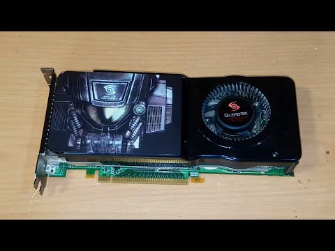 Видео: Попытка недоремонта видеокарты 8800 GTS