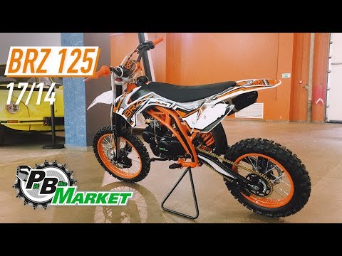 Видео: ОБЗОР ПИТБАЙКА BRZ 125 | 2018