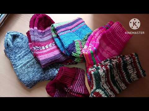 Видео: СП "Носочная дюжина 3", итоги, участник 5, 7 готовых работ