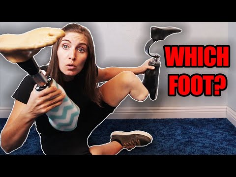 Видео: Какой протез мне выбрать? (Выбор стопы)