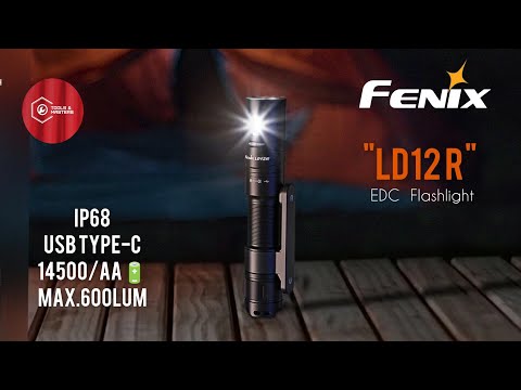 Видео: ‼️ FENIX "LD12R".Один из лучших #EDC фонарей на AA/14500🔋+диффузор FENIX AOD-Sv2.0.Обзор и тест.