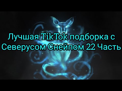 Видео: Лучшая TikTok подборка с Северусом Снейпом 22 Часть