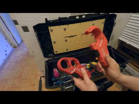 Видео: Мой сантехнический инструмент. Какой инструмент нужен сантехнику.