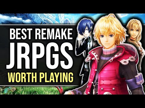 Видео: 15 лучших ремастеров/ремейков JRPG, в которые стоит сыграть в 2025 году!