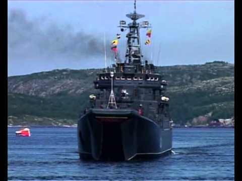 Видео: Североморск. День ВМФ 2004