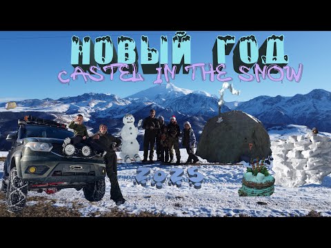 Видео: Новый год в лесу. Уехали в 2025ый