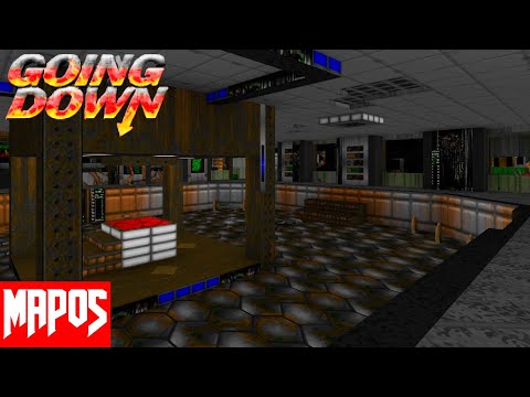 Видео: ДВА ВРЕМЕНИ ☠ Going Down MAP05: Time Warp