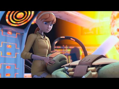 Видео: Что У Тебя На Уме? - Черепашки-Ниндзя Легенды