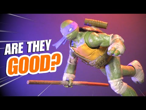 Видео: Обзор фигурки Донателло из комиксов TMNT 5 дюймов от McFarlane Toys "Черепашки-ниндзя"?! Page Pun...