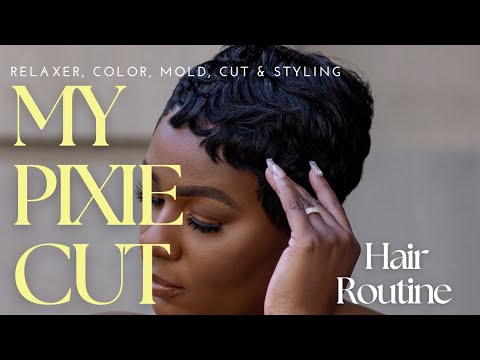 Видео: РУТИНА СТРИЖКИ ПИКСИ | КАК РАССЛАБИТЬ, ПОКРАСИТЬ, ФОРМОВАТЬ, СТРИЖАТЬ И УКЛАДЫВАТЬ МОЮ СТРИЖКУ ПИ...