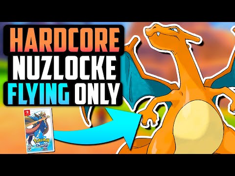 Видео: МОГУ ЛИ Я ПОБЕДИТЬ POKÉMON SWORD HARDCORE NUZLOCKE, ИСПОЛЬЗУЯ ТОЛЬКО ЛЕТАЮЩИЕ ТИПЫ!? (Вызов покем...