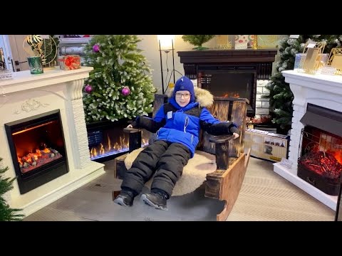 Видео: Норильск/Купили ёлку/Идём в кино.