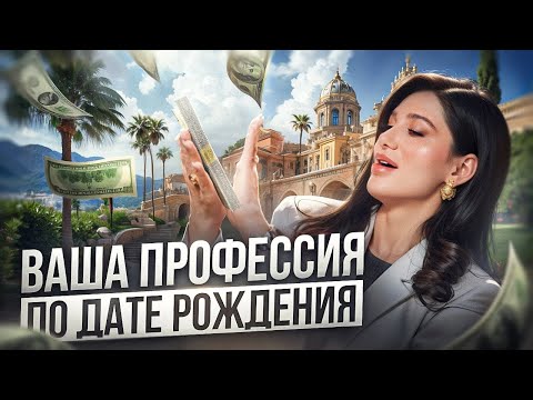 Видео: Как найти РАБОТУ МЕЧТЫ? Полный разбор по дате рождения