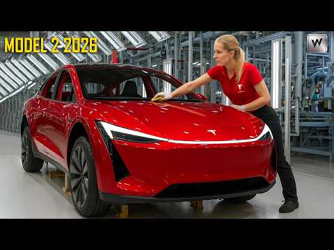 Видео: Tesla Model 2 за 11 555 долларов: УДИВИТЕЛЬНЫЙ автомобиль Илона Маска, способный изменить правила...