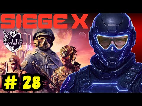 Видео: РАЗДАЮ БОЛТЫ / #28 / Rainbow Six Siege X: M.U.T.E. PROTOCOL: ПЛОТЬ И МЕТАЛ