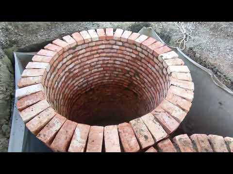Видео: Септик с кирпича