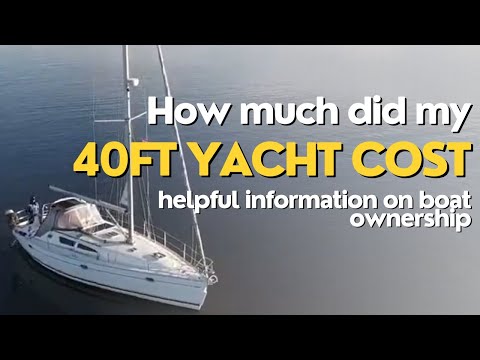 Видео: Сколько стоит лодка? 4 года владения яхтой