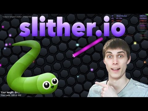 Видео: ЧЕРВЯЧНЫЙ AGARIO! - Slither.io