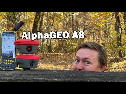 Видео: Геодезический приемник с КУЧЕЙ КАМЕР! AlphaGEO A8 | Обзор
