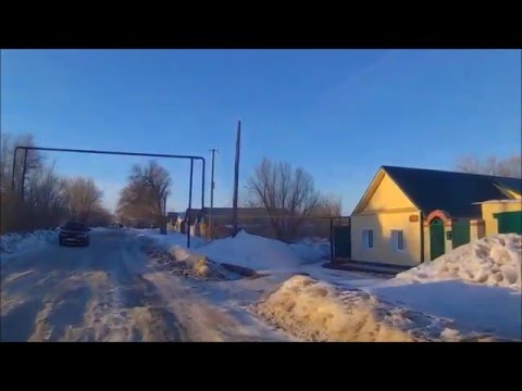 Видео: озинки ул. московская февраль 2015