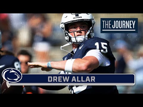 Видео: Давление от того, что ты Дрю Аллар | Футбольная команда штата Пенсильвания | Путешествие