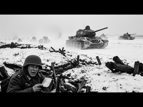 Видео: Вермахт начал праздновать победу под Москвой — Жуков ВЫПУСТИЛ 1000 Т-34 и РАЗДАВИЛ их за 24 часа