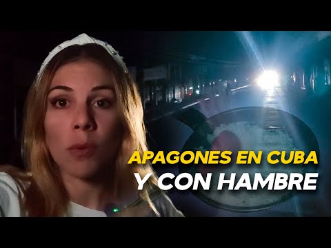Видео: Отключение электроэнергии на Кубе усиливает ГОЛОД. 😱