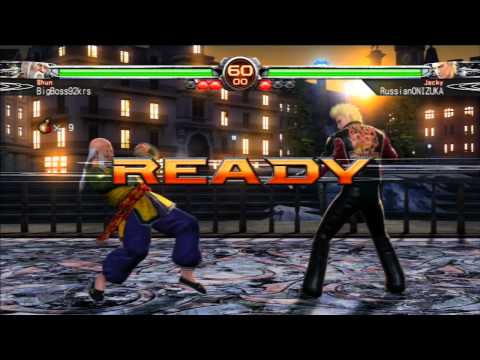 Видео: Онлайн - мясо! - Virtua Fighter 5 : final showdown #1
