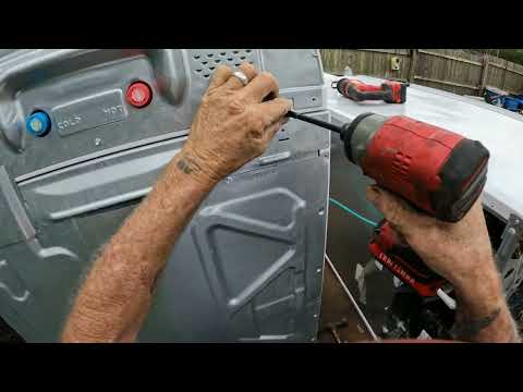 Видео: Утилизация стиральной машины ради медного двигателя.