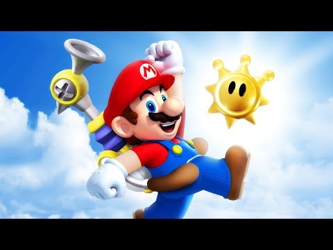Видео: Super Mario Sunshine: прохождение #1