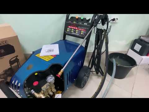 Видео: Мойка высокого давления YZ 2103 -2013